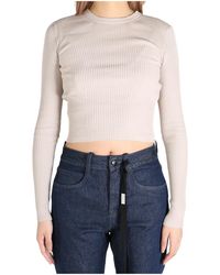 Ann Demeulemeester - Kati Cropped Jumper - Lyst
