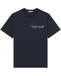 Givenchy - Round Neck T-Shirt - Lyst