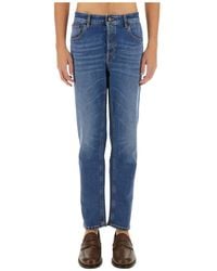 Pt Pantaloni - Pt Torino	Reggae Mid-Rise Jeans - Lyst