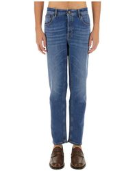 Pt Pantaloni - Pt Torino	Reggae Mid-Rise Jeans - Lyst