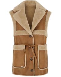 Urbancode - Belted Waistcoat - Lyst