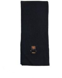 Polo Ralph Lauren - Knitted Scarf - Lyst