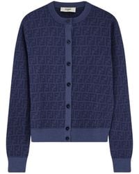 Fendi - Cardigans - Lyst