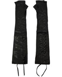 Gucci - Fingerless Gloves - Lyst
