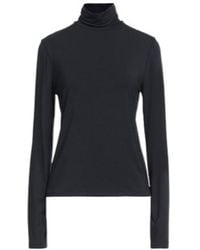 Rag & Bone - High-Neck Long-Sleeved T-Shirt - Lyst