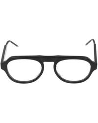 Thom Browne - Eyewear Aviator Frame Glasses - Lyst