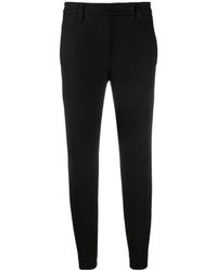 Brunello Cucinelli - Cropped Stretch Trousers - Lyst