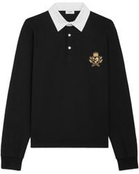 Celine - Blason Polo Shirt - Lyst