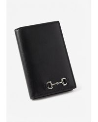 Gucci - Horsebit Bifold Long Wallet - Lyst
