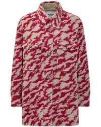 Isabel Marant - Isabel Marant Étoile Harveli Button-Up Overshirt - Lyst