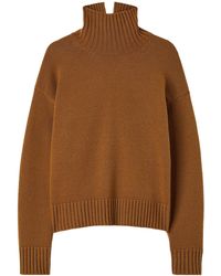 Jil Sander - High-Neck Sweater - Lyst