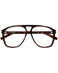 Saint Laurent - Eyewear Sl 596 Dune Optical Glasses - Lyst