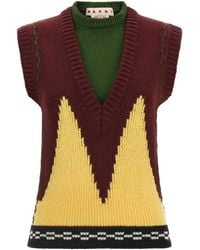 Marni - Knit Vest - Lyst