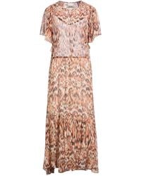 Isabel Marant - Multi-Color Flared Skirt - Lyst