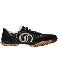 Stella McCartney - S Wave Lace-Up Sneakers - Lyst