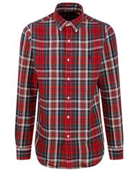 Polo Ralph Lauren - Check-Print Buttoned Shirt - Lyst