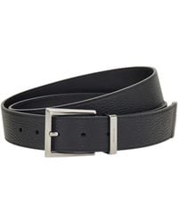 Ferragamo - Ferragamo Logo Engraved Buckle Belt - Lyst