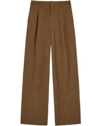 Varley - Corduroy Wide-Leg Trousers - Lyst