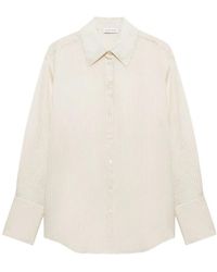 Anine Bing - Bridget Striped Shirt - Lyst