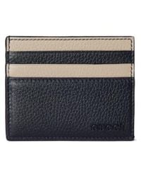 Gucci - Two-Color Card Holder - Lyst