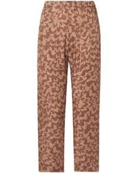 Dries Van Noten - Patterned Casual Pants - Lyst