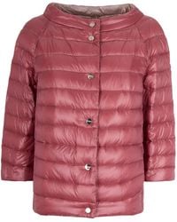 Herno - Cappa Reversinile Nylon Ultralight - Lyst