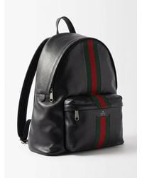 Gucci - Web Trademark Large Backpack - Lyst
