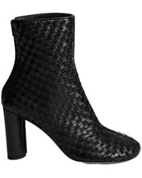 Bottega Veneta - Cherry Ankle Boots - Lyst