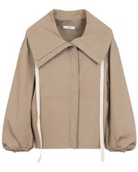 Co. - Rolled Llar Jacket - Lyst