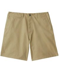 Burberry - Cotton-Twill Bermuda Shorts - Lyst