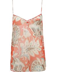 Etro - Paisley Print Camisole Top - Lyst