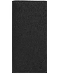 Saint Laurent - Cassandre Shadow Continental Wallet - Lyst