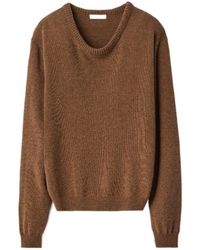 Lemaire - Crew-Neck Sweater - Lyst