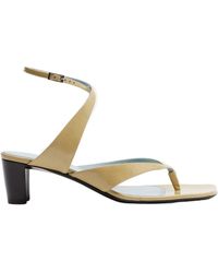 Lemaire - Tong Leather Sandals - Lyst
