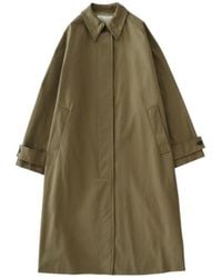Studio Nicholson - Long-Sleeved Trench Coat - Lyst