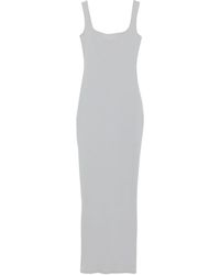 Entire studios - Square-Neck Maxi Dress - Lyst