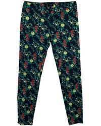 Armani Jeans - Printed Design Casual Pants - Lyst