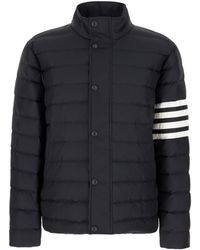 Thom Browne - 4-Bar Quilted Jacket - Lyst