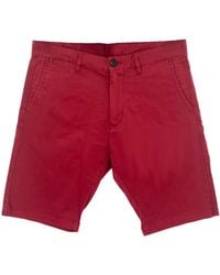 Armani Jeans - Zippered Casual Shorts - Lyst