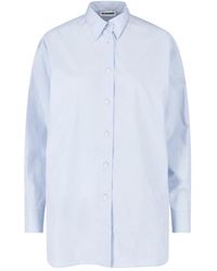 Jil Sander - Lightweight Poplin Shirt - Lyst