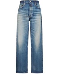 Fear Of God - Straight-Leg Distressed Jeans - Lyst