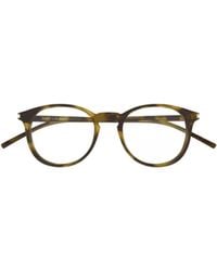 Saint Laurent - Full-Frame Non-Prescription Glasses - Lyst