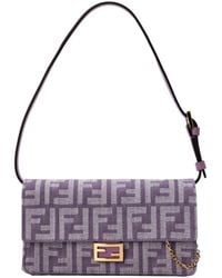 Fendi - Minimalist Clutch Bag - Lyst