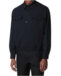 Lardini - Long-Sleeved Buttoned Jacket - Lyst