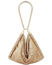 Rabanne - Pixel Tube Metallic Shoulder Bag - Lyst