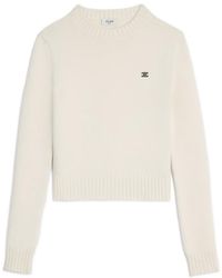 Celine - Crewneck Sweater - Lyst