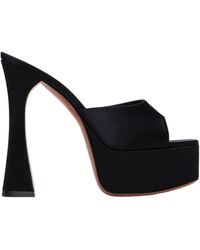 AMINA MUADDI - Dalida Plateau 140 High-Heeled Sandals - Lyst