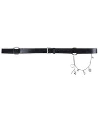Ann Demeulemeester - Charis Belt With Charms - Lyst