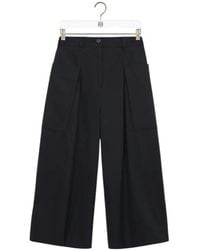 Loewe - Buttoned Pocket Trousers - Lyst