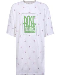 Martine Rose - Logo Short-Sleeved T-Shirt - Lyst